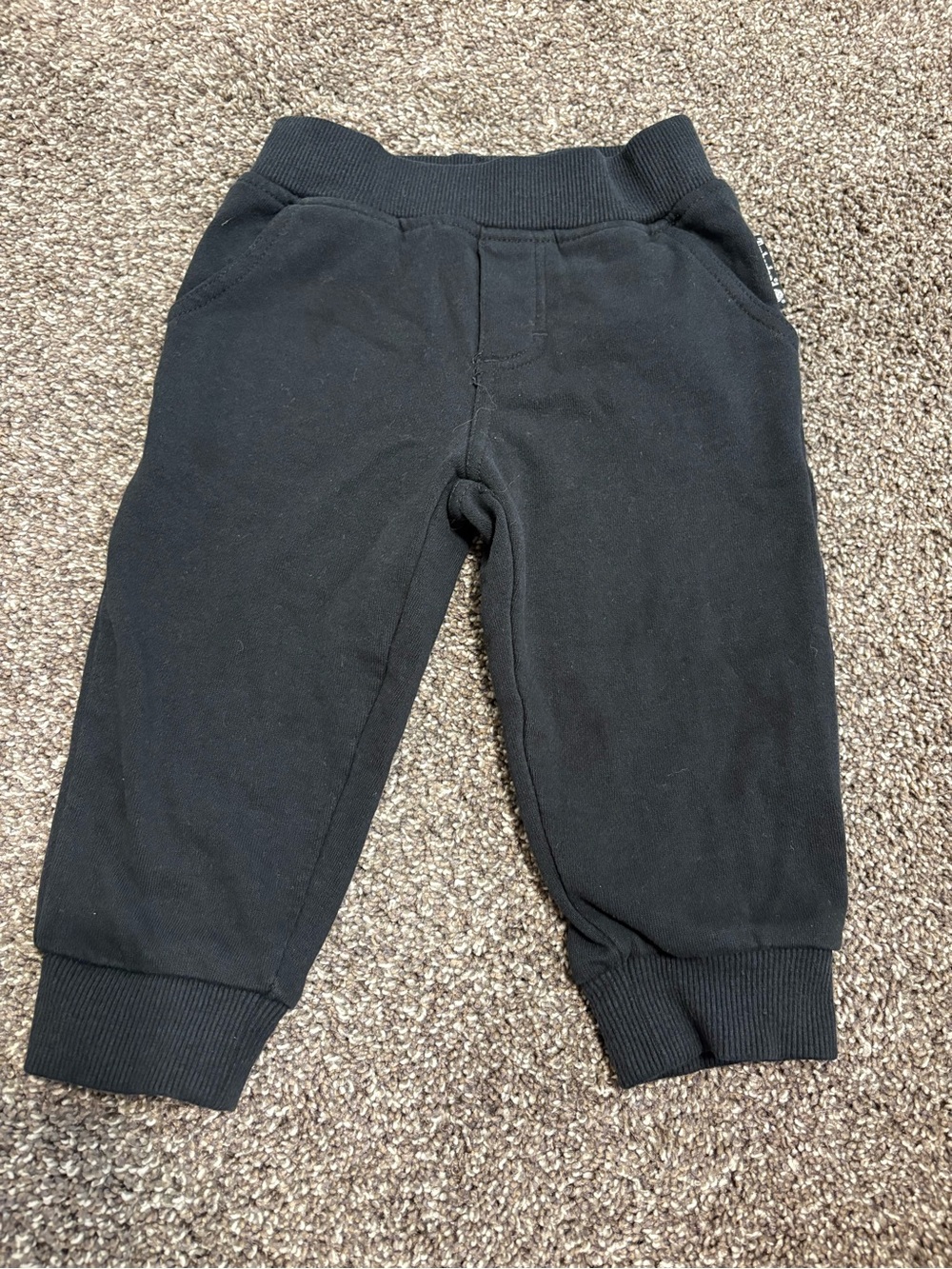 Timberland Black Kids Jogger Pants